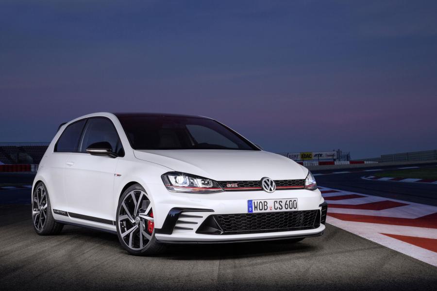 Volkswagen Golf GTi Clubsport Edition 40 '2016